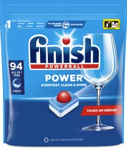Finish tablety do myčky All in 1 Max, 94 ks